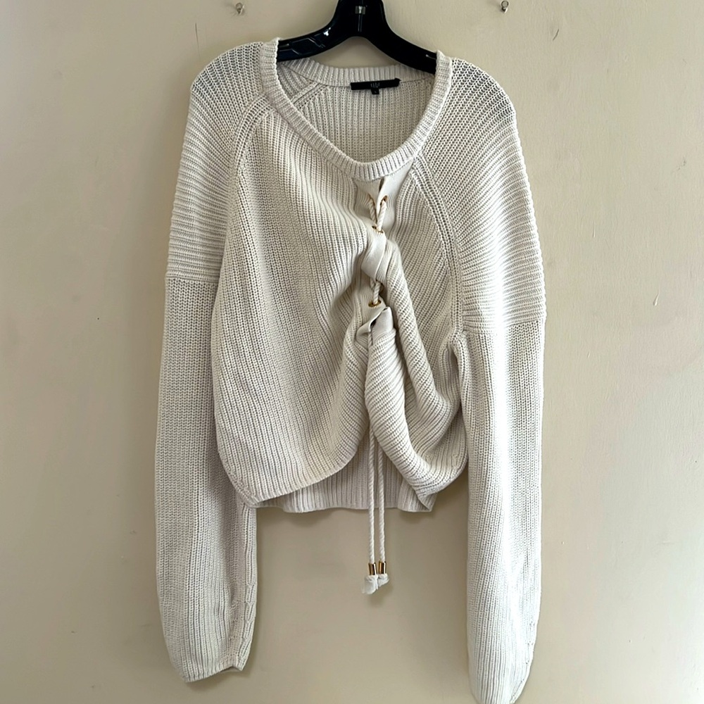 Tibi Cream colored sweater Size Large • - Picture 2 of 7
